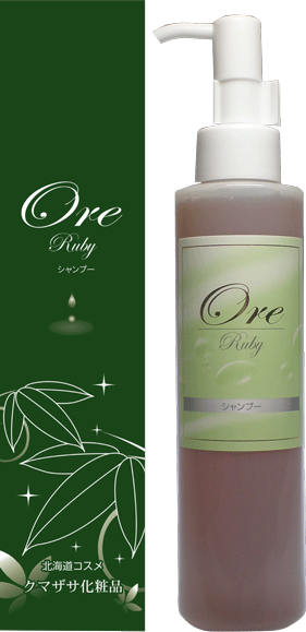 画像1: OreRubyシャンプー150mｌ【北海道コスメ】